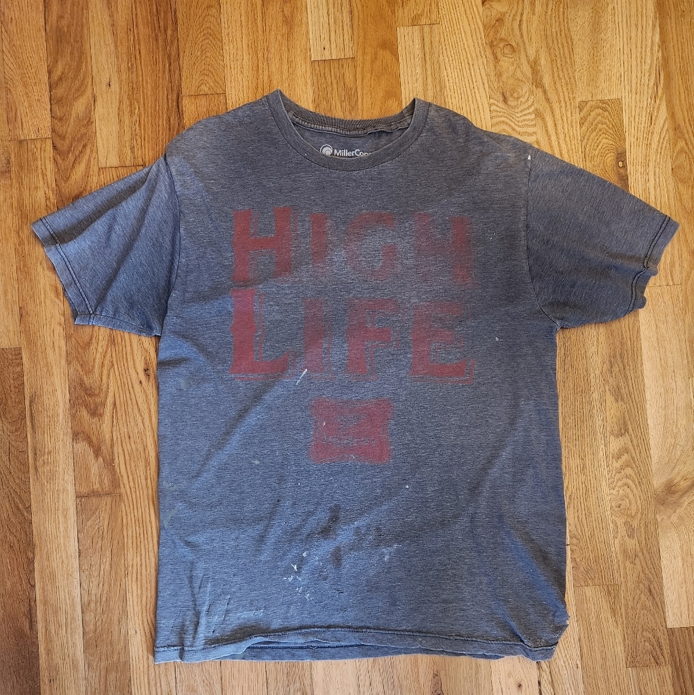 Vintage Miller High Life t-shirt